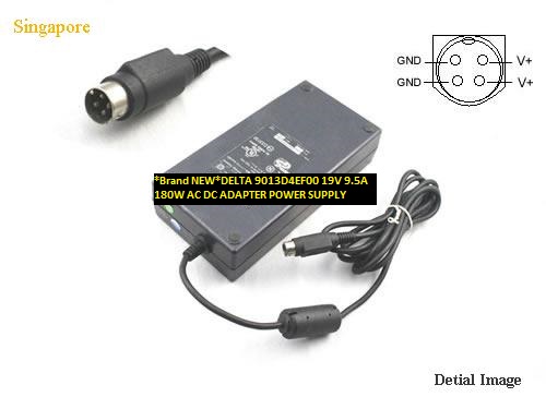 *Brand NEW*DELTA 9013D4EF00 19V 9.5A 180W AC DC ADAPTER POWER SUPPLY